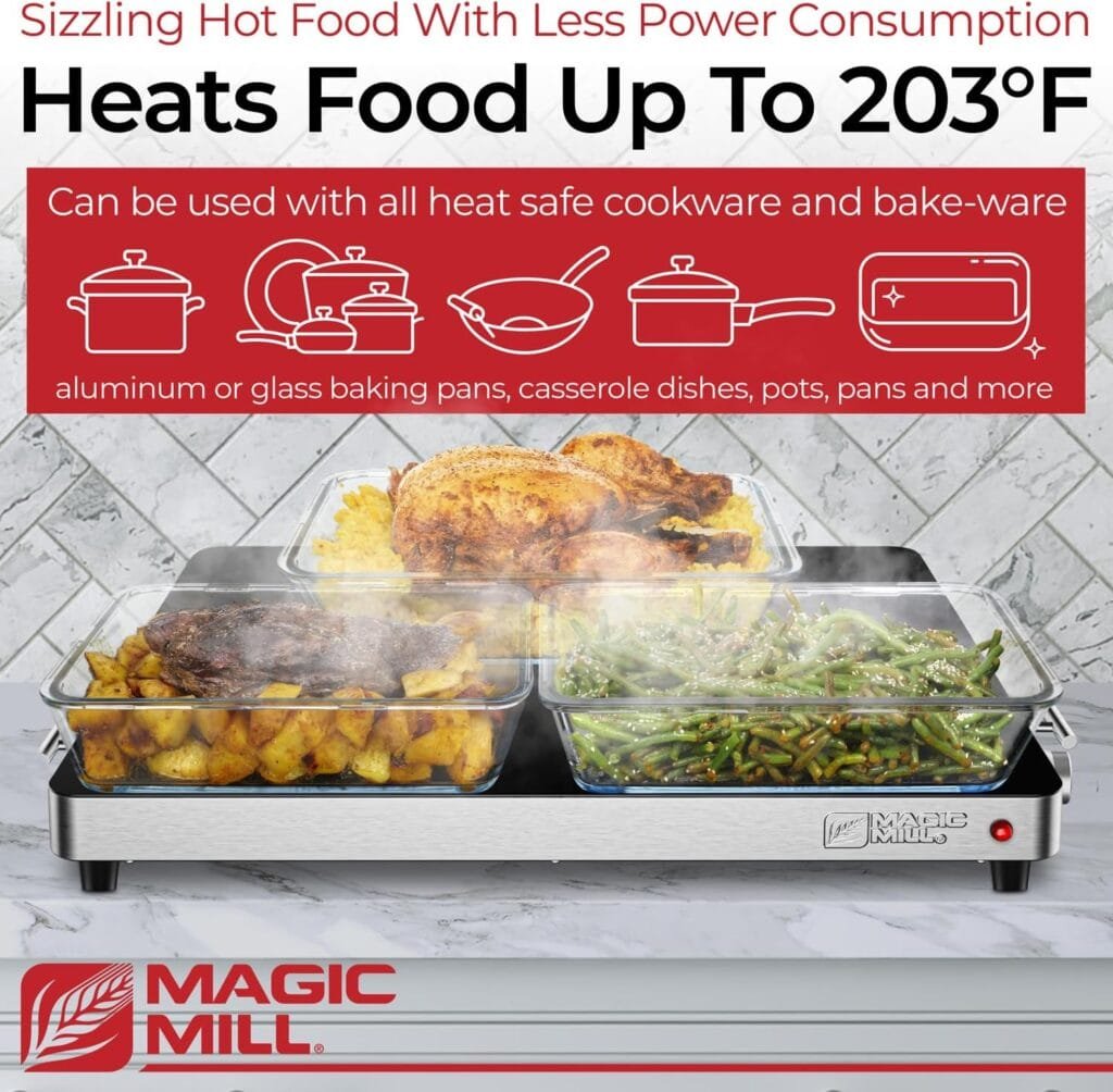 Magic Mill Extra Large Food Warmer Review Cooking Appliance World