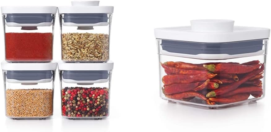 OXO Good Grips 4-Piece Mini POP Container Set