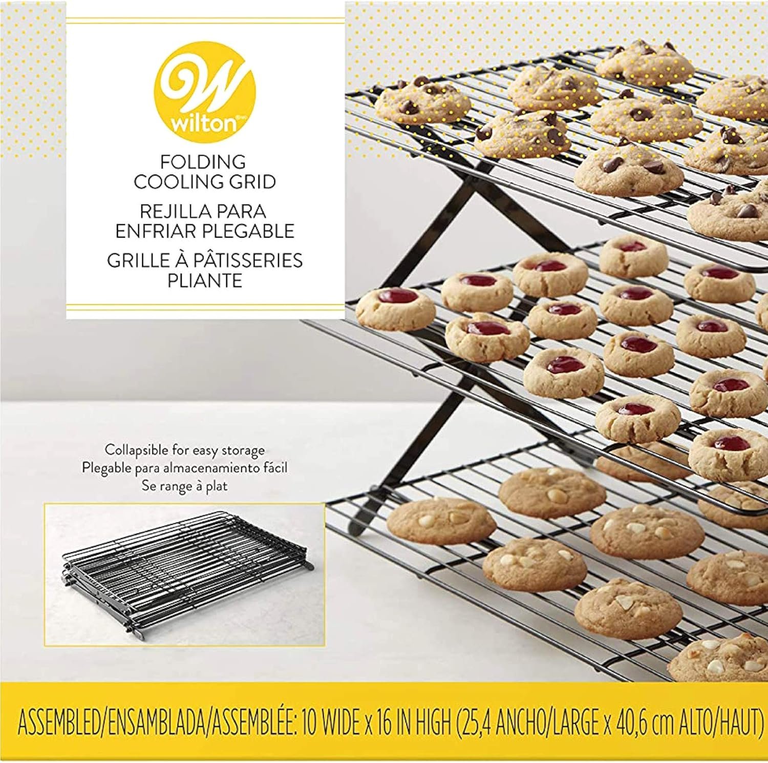 Wire Rack Wilton 3-Tier Cooling Rack Only $8.99 On Amazon (Regularly ...