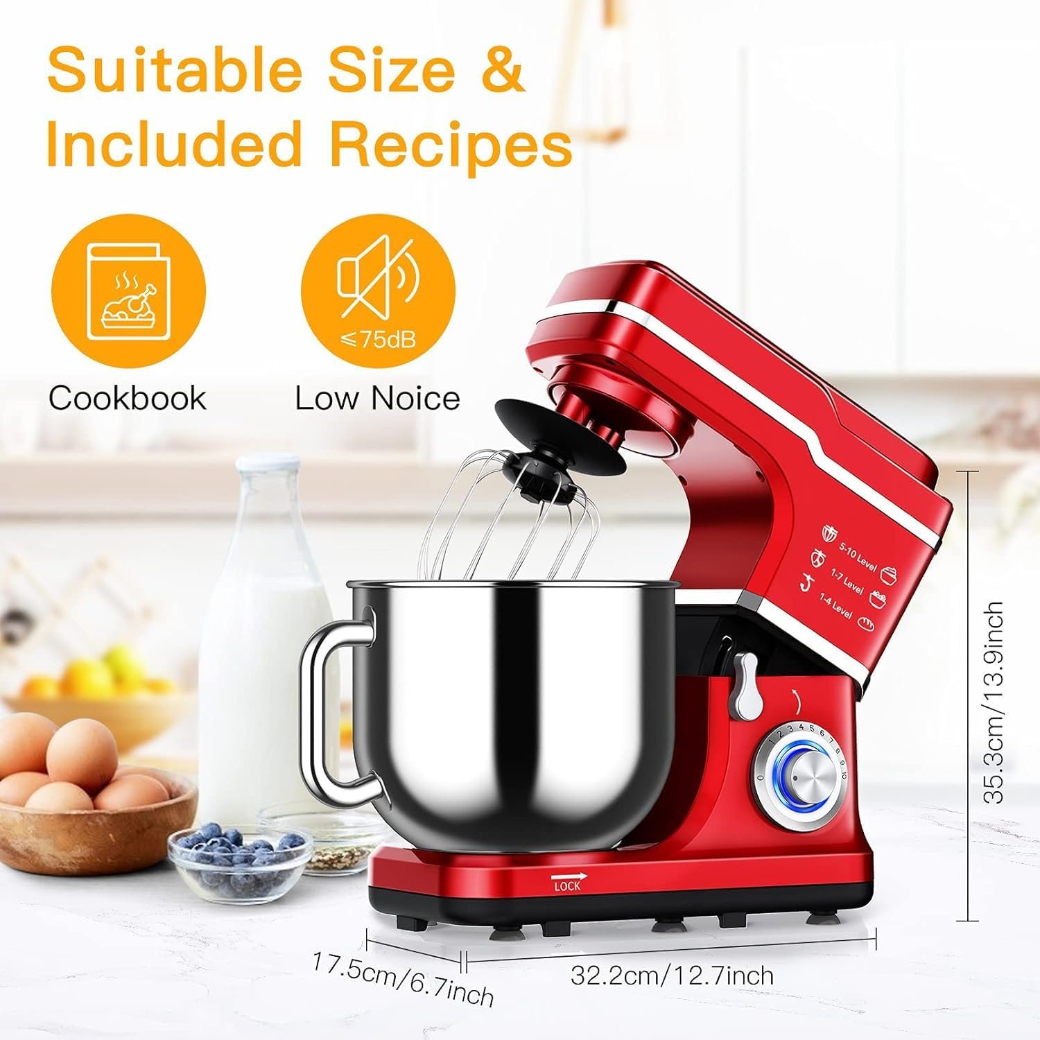 Beautiful By Walmart Beautiful QT Stand Mixer By Only $58