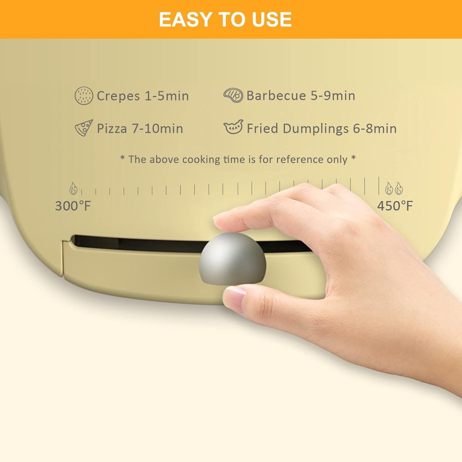 11.8 1500W Electric Smokeless Indoor Grill with Adjustable Temp, Nonstick Pan for Breakfast, Lunch, Dinner