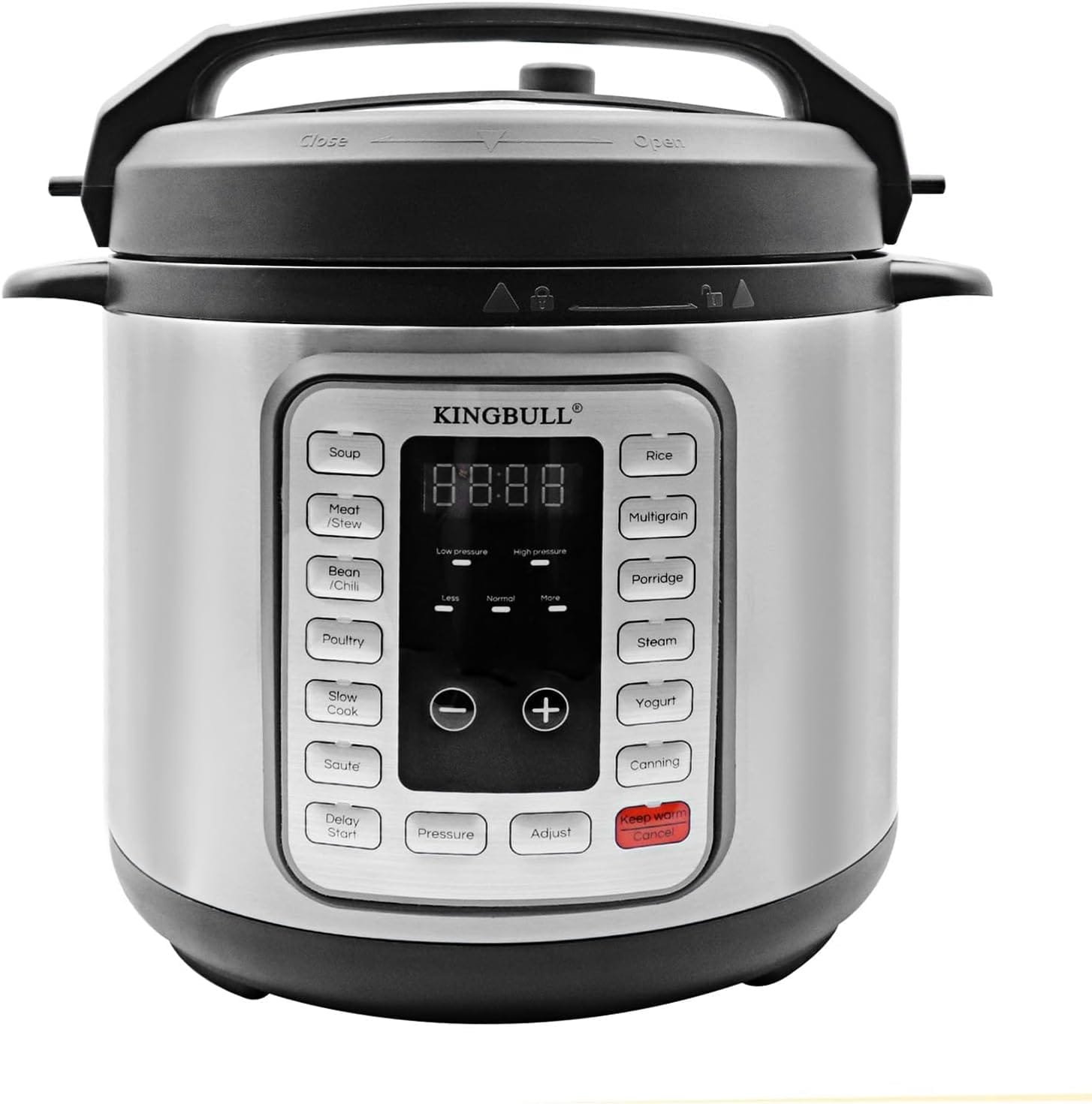 12-in-1-electric-pressure-cooker-instant-multi-use-non-stick-pot-slow-cooker-rice-cooker-steamer-saute-yogurt-maker-warm - Cooking Appliance World