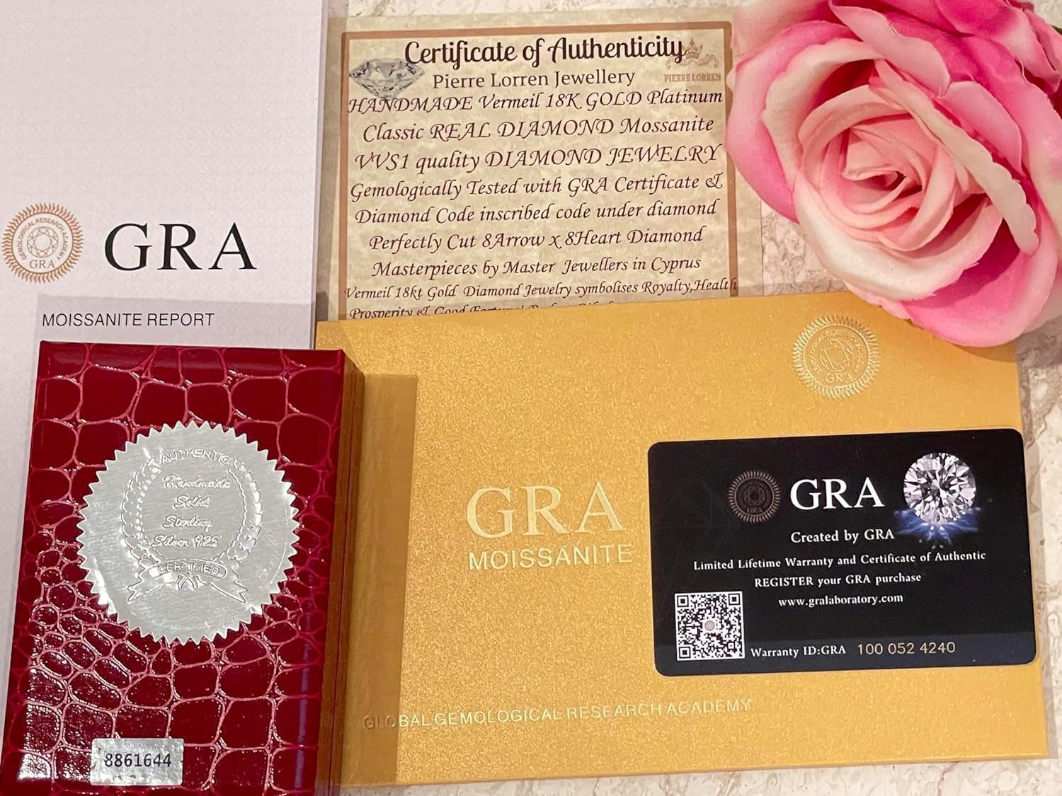 1.25ct Valentines Day Diamond Necklace Gordion Knot Jewelry Love Jewelry for women on Valentines Day Presents for wife Gifts from Husband Mosanit Lab Grown Diamond Necklace Sterling Silver 18k Gold