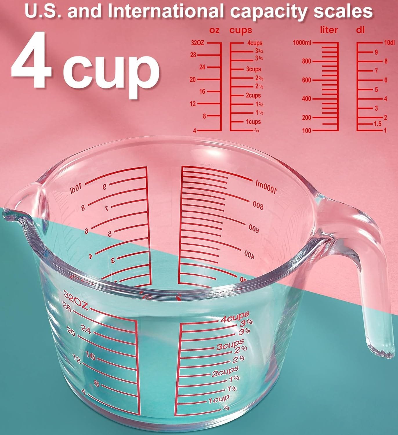 13PCS Measuring Cups and Magnetic Measuring Spoons Set with Leveler, Stainless Steel Dishwasher Safe, Nesting Metal Spoons Cups for Cooking Baking Supplies, Kitchen Gadgets Essentials Tools