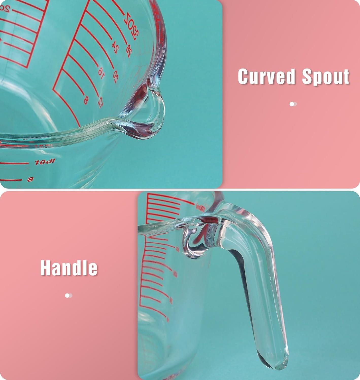 13PCS Measuring Cups and Magnetic Measuring Spoons Set with Leveler, Stainless Steel Dishwasher Safe, Nesting Metal Spoons Cups for Cooking Baking Supplies, Kitchen Gadgets Essentials Tools