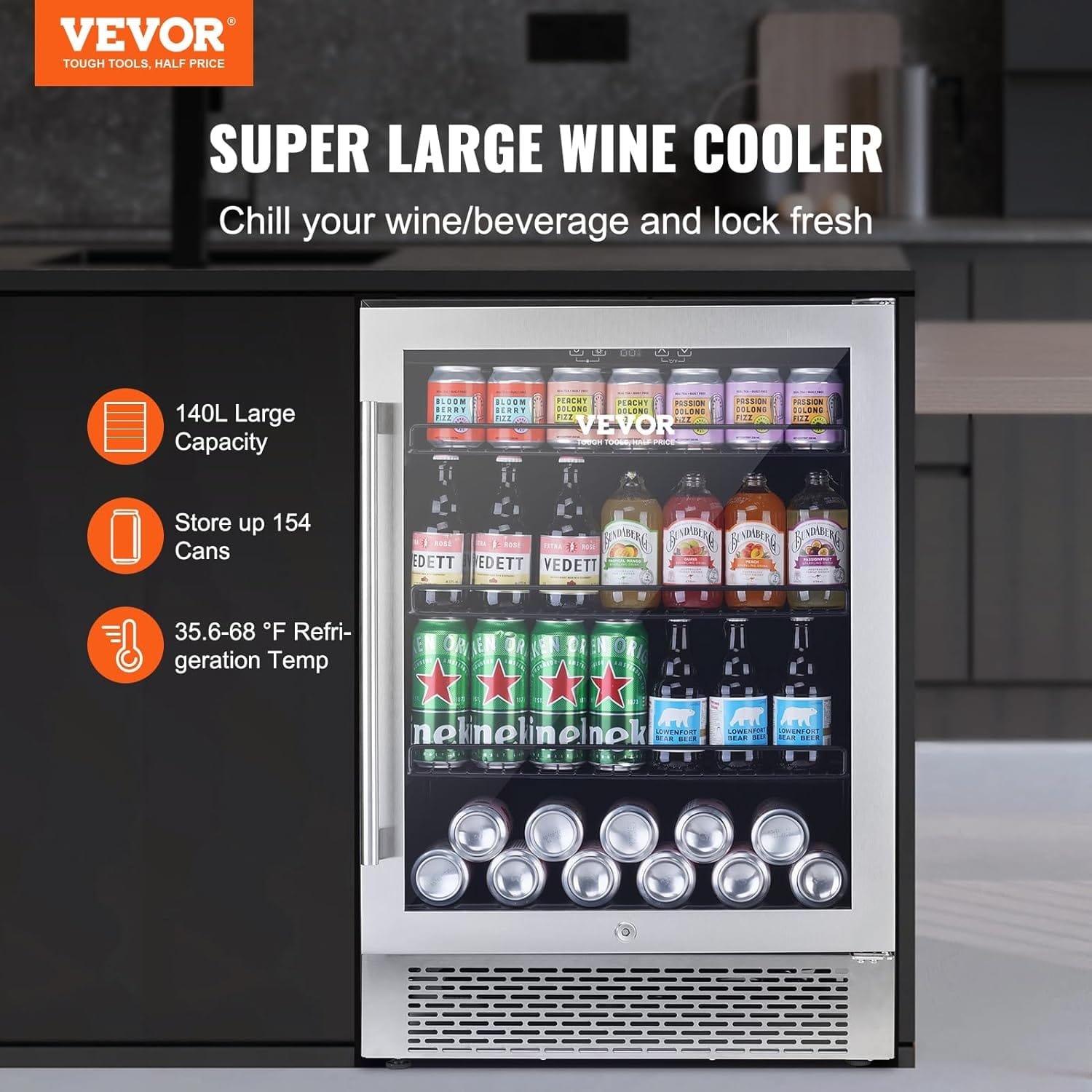 15” Wine Cooler 30 Bottles Dual Zone Review post thumbnail image