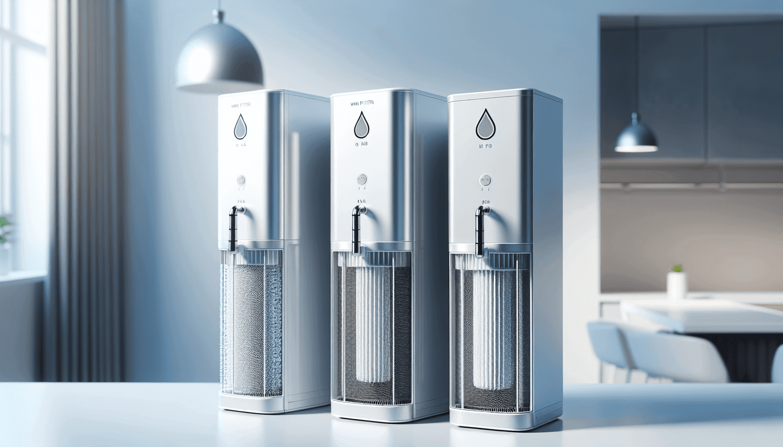 2 PACK GE MSWF SmartWater Refrigerator Filter Replacement Cartridge Brand OEM