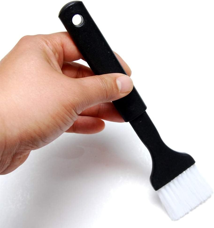 2 Pack - Nylon Bristle Pastry Brush for Basting, Baking, Cooking Food Brush