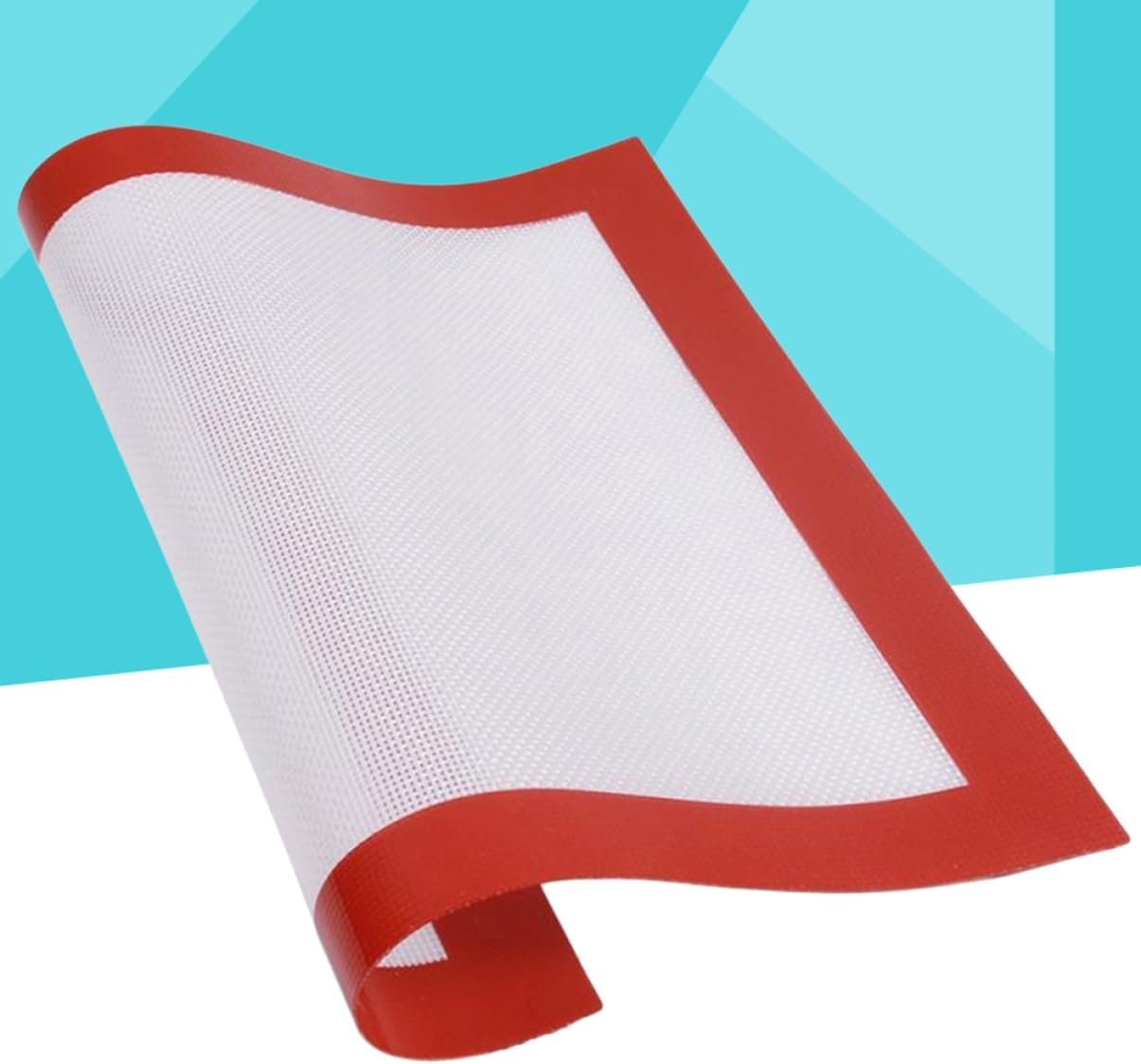 2 Pcs Nonstick Baking Tray Pad Non-slip Baking Mat Silicone Baking Mats Kitchen Baking Mat Macaroons Baking Mat Home Baking Food Grade Silicone Dropshipping Baking Tools