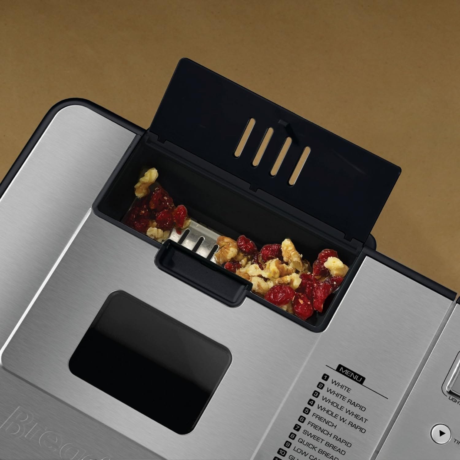 2-Pound Bread Maker, Stainless Steel, BK1200SS