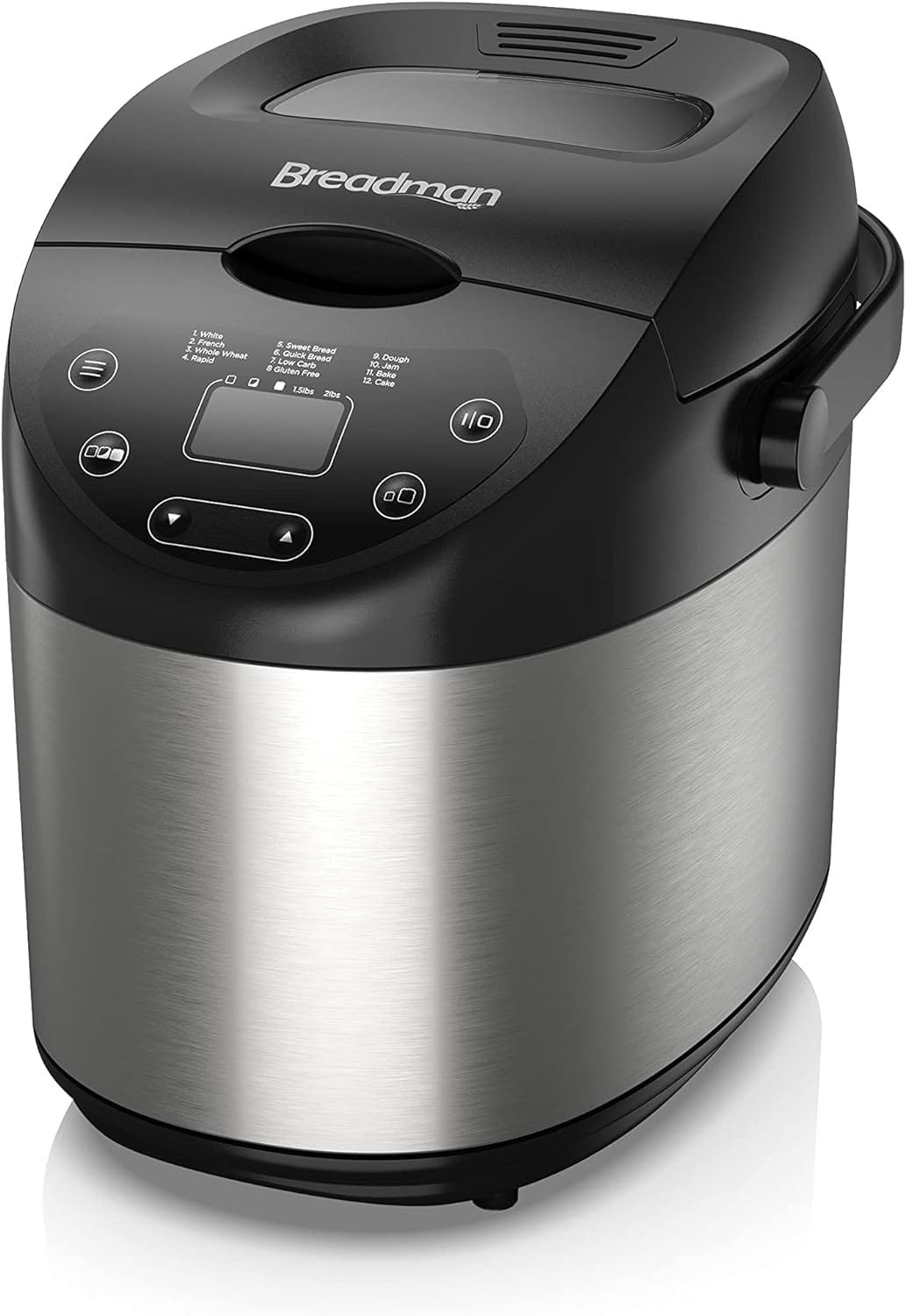 2-Pound Bread Maker, Stainless Steel, BK1200SS