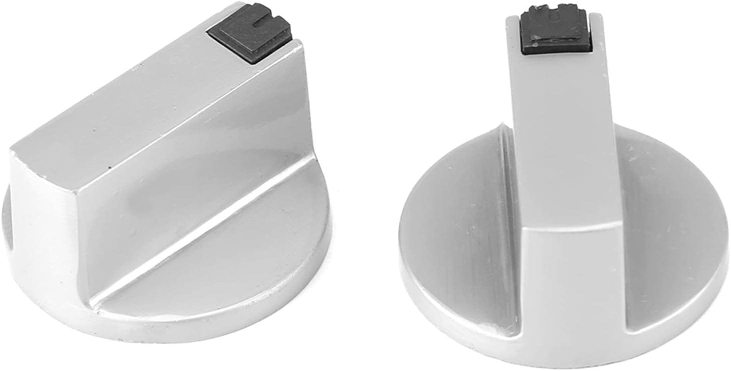 2Pcs 6Mm Zinc , Gas Stove Knobs Cooker Oven Knob Alloy Home Kitchen Control Knob Metal Cooktop Switch 2Pcs 6Mm Zinc , Gas Stove Knobs Cooker Oven Knob Alloy Home Kitchen Control Knob Metal Cooktop Switch