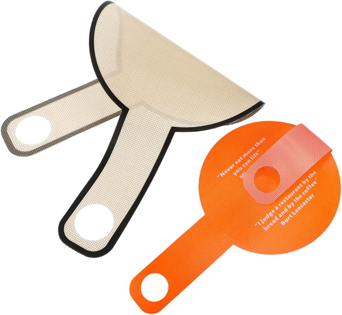 2pcs Bread Dough Transfer Dough Bread Sling Perforated Baking Mat Perforated Silicone Baking Mat Baking Bread Pads Baking Tools Bread Baking Long Handle Oven Glass Fiber 2pcs Bread Dough Transfer Dough Bread Sling Perforated Baking Mat Perforated Silicone Baking Mat Baking Bread Pads Baking Tools Bread Baking Long Handle Oven Glass Fiber