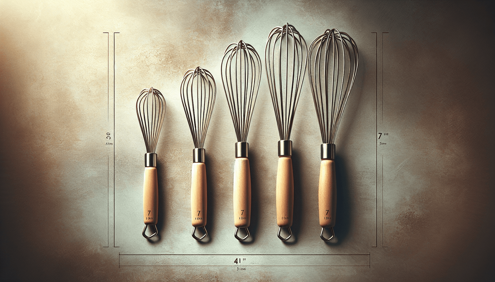 4 Pcs 7 Inch Mini Whisk | Small Wire Kitchen Whisks - Small Sizes Make for Easier Whisking Action 4 Pcs 7 Inch Mini Whisk | Small Wire Kitchen Whisks - Small Sizes Make for Easier Whisking Action