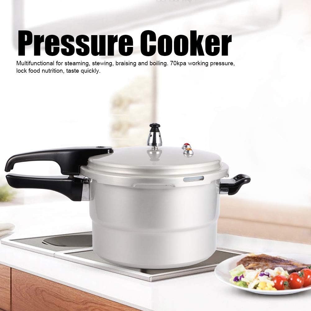 4-quart-pressure-cooker-household-pressure-cooker-with-steaming-layer-explosion-proof-cooking-pot-for-gas-stove-electric - Cooking Appliance World