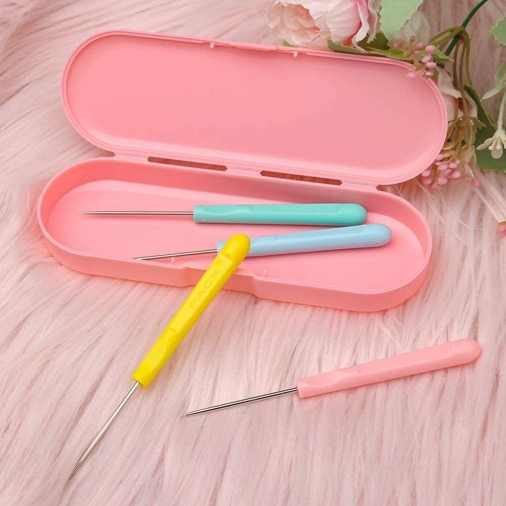 4Pcs 5.2 Inches Sugar Stir Needle, Cookie Scribe Needles Cake Decorating Needle Tool Cookie Decoration Supplies Mothers Day Gifts for Baking Lovers 4Pcs 5.2 Inches Sugar Stir Needle, Cookie Scribe Needles Cake Decorating Needle Tool Cookie Decoration Supplies Mothers Day Gifts for Baking Lovers