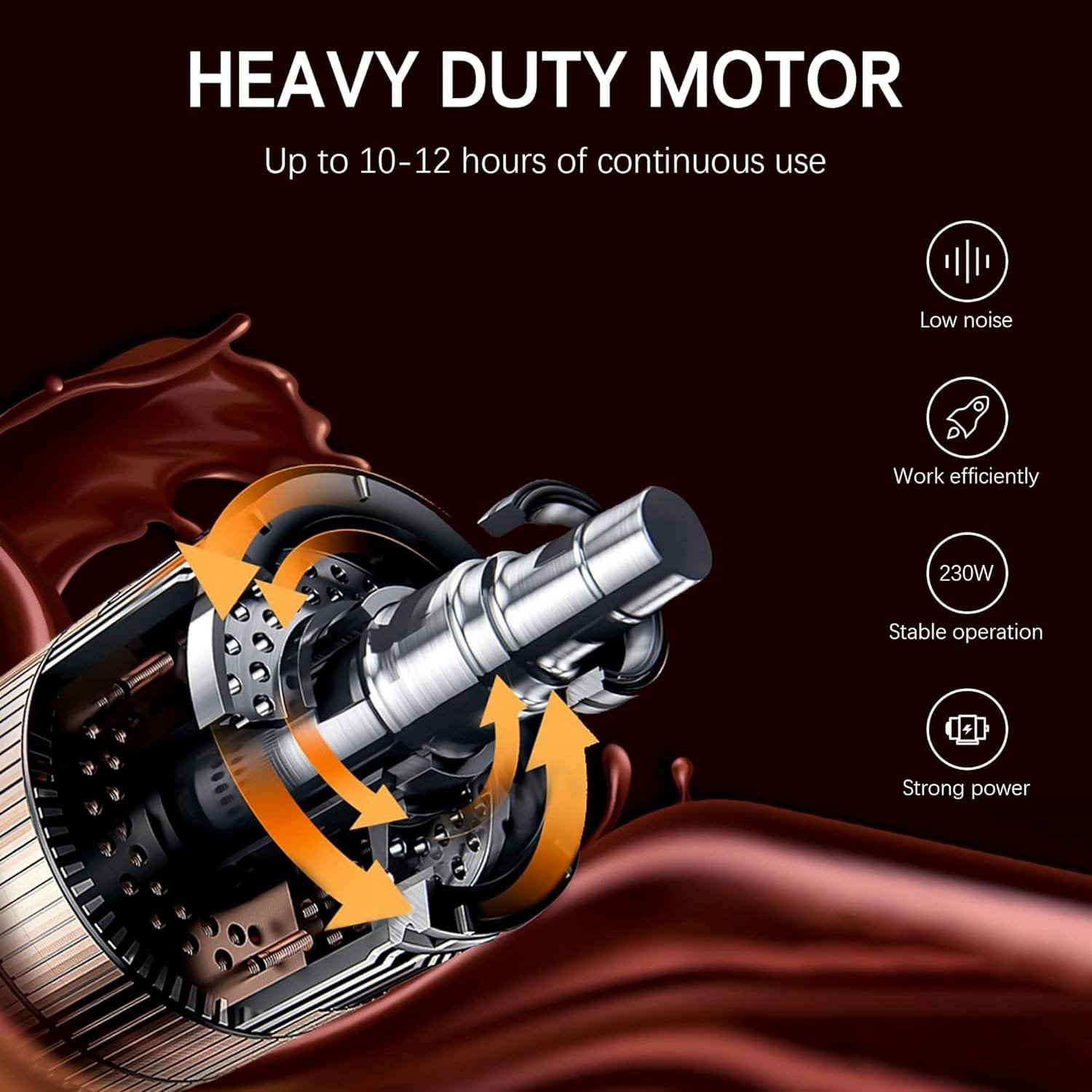 5 Tiers Stainless Steel Chocolate Fondue Fountain,Electric Chocolate Fondue Machine 230W,Adjustable Temperature,Durable Copper Motor,Easy Cleaning,Low Noise Operation 5 Tiers Stainless Steel Chocolate Fondue Fountain,Electric Chocolate Fondue Machine 230W,Adjustable Temperature,Durable Copper Motor,Easy Cleaning,Low Noise Operation