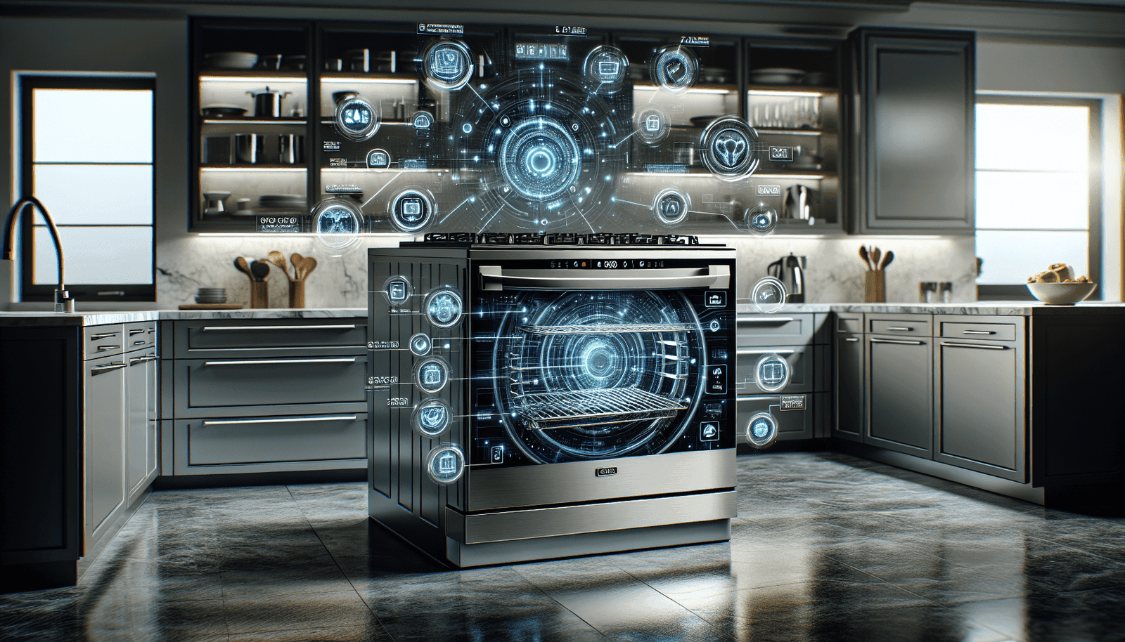 5.8 cu ft. Smart Wi-Fi Enabled Fan Convection Gas Slide-in Range with Air Fry  EasyClean® 5.8 cu ft. Smart Wi-Fi Enabled Fan Convection Gas Slide-in Range with Air Fry  EasyClean®