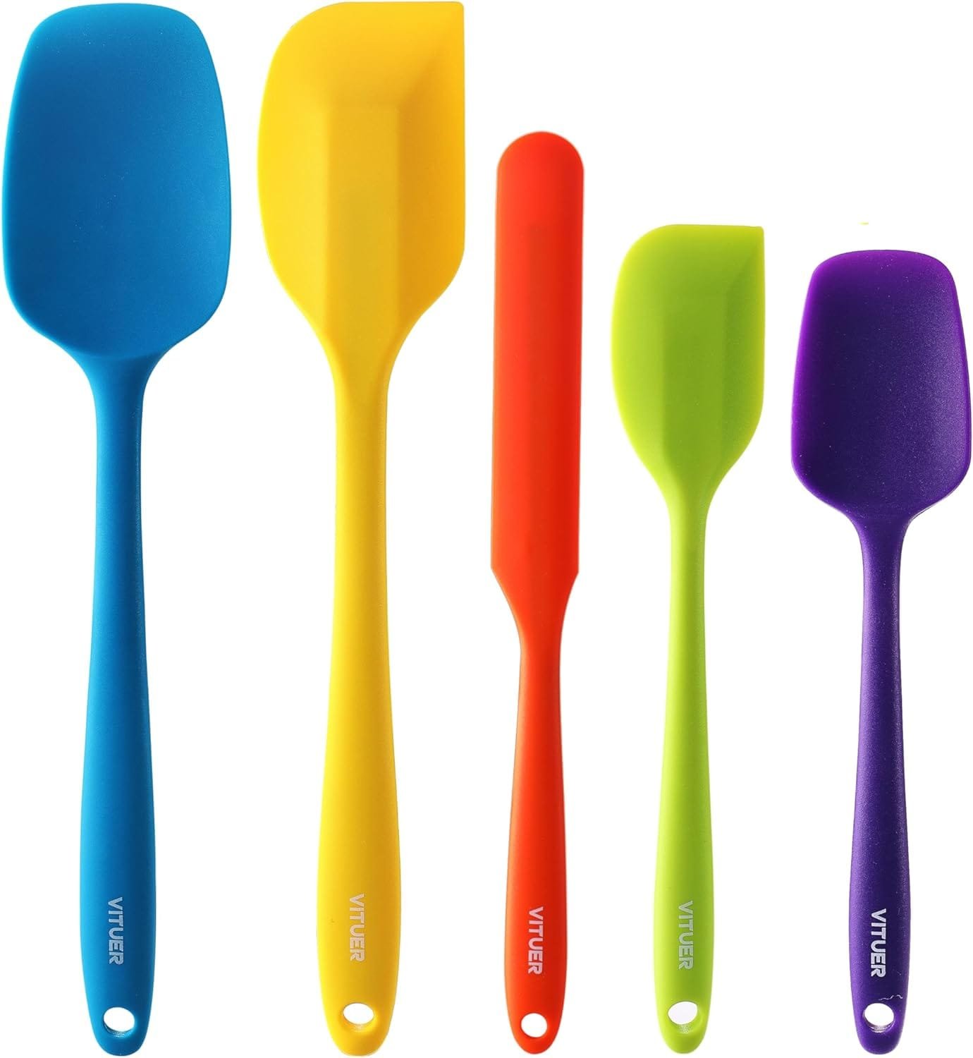 5PCS Silicone Rubber Spatula Set Review post thumbnail image