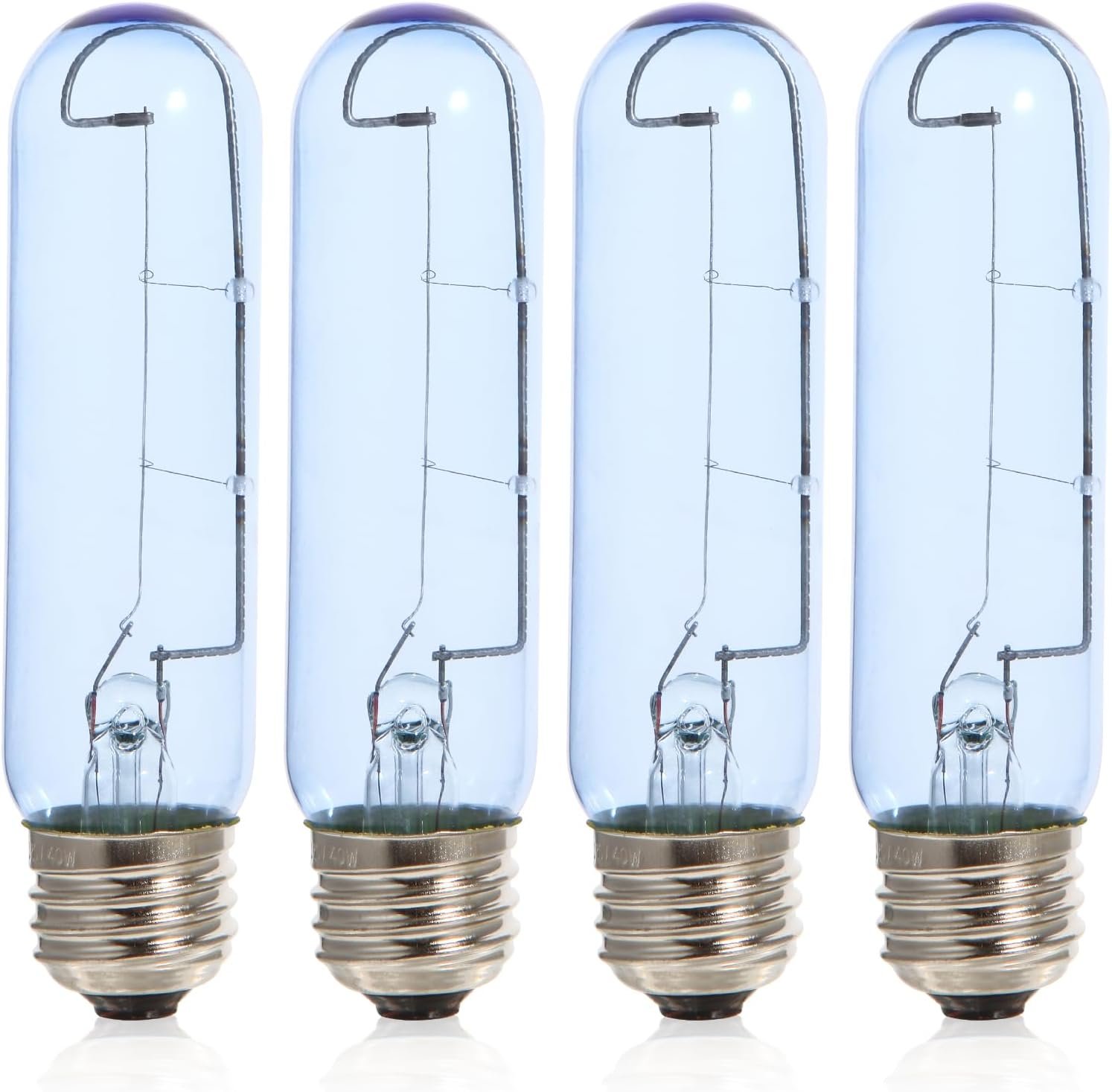 7006999 Refrigerator Light Bulbs for Sub Zero Refrigerator Light Bulb Replacement, Blue Glass Lamp E26 40W 120V- 4 Pack