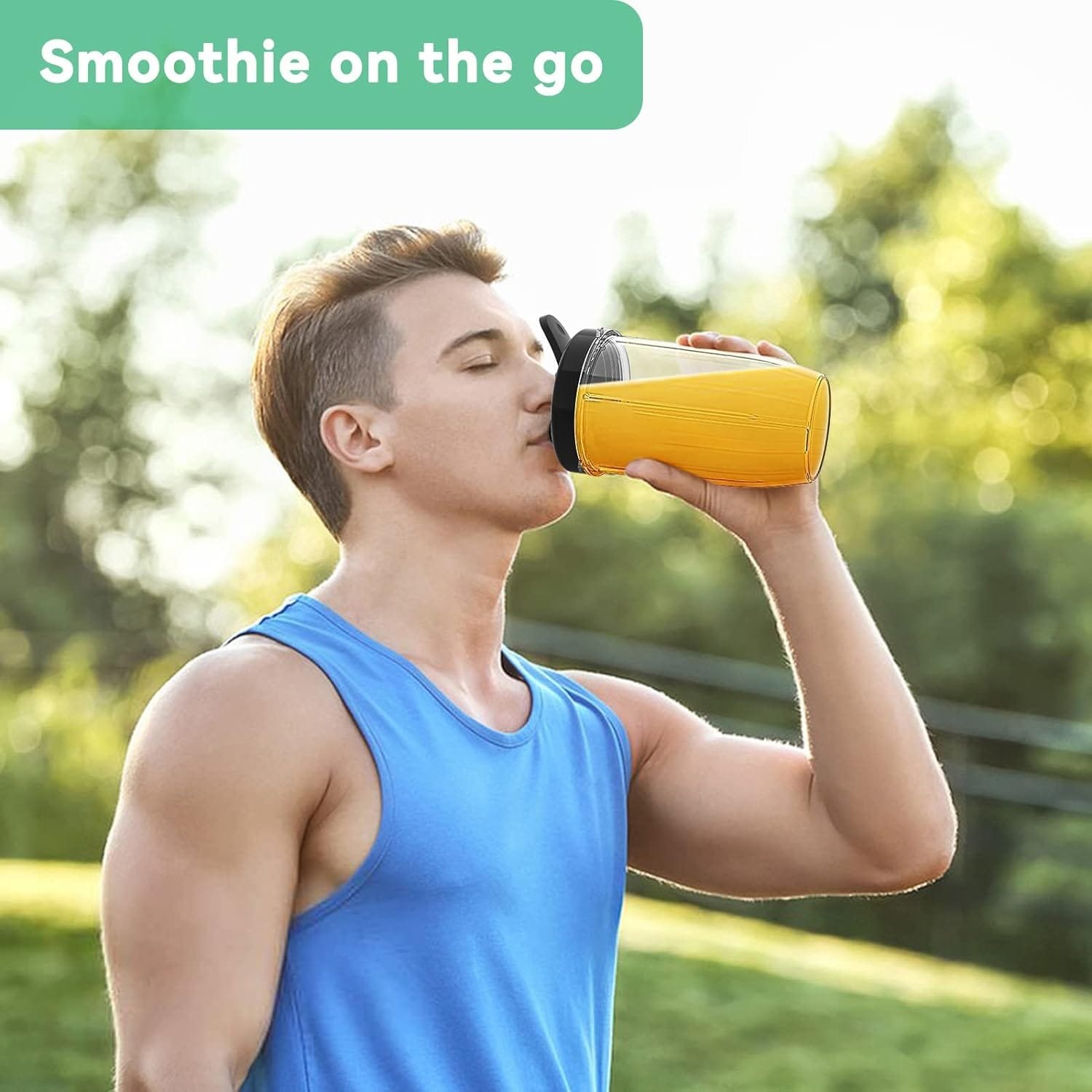 900W Smoothie Blender, Abuler Personal Blender for Shakes and Smoothies, 13 Pieces with 20 OZ *2 To-Go Cups, Portable Blenders for Kitchen Smoothie Ice Protein Frozen Juices Drink, Spices, BPA Free 900W Smoothie Blender, Abuler Personal Blender for Shakes and Smoothies, 13 Pieces with 20 OZ *2 To-Go Cups, Portable Blenders for Kitchen Smoothie Ice Protein Frozen Juices Drink, Spices, BPA Free