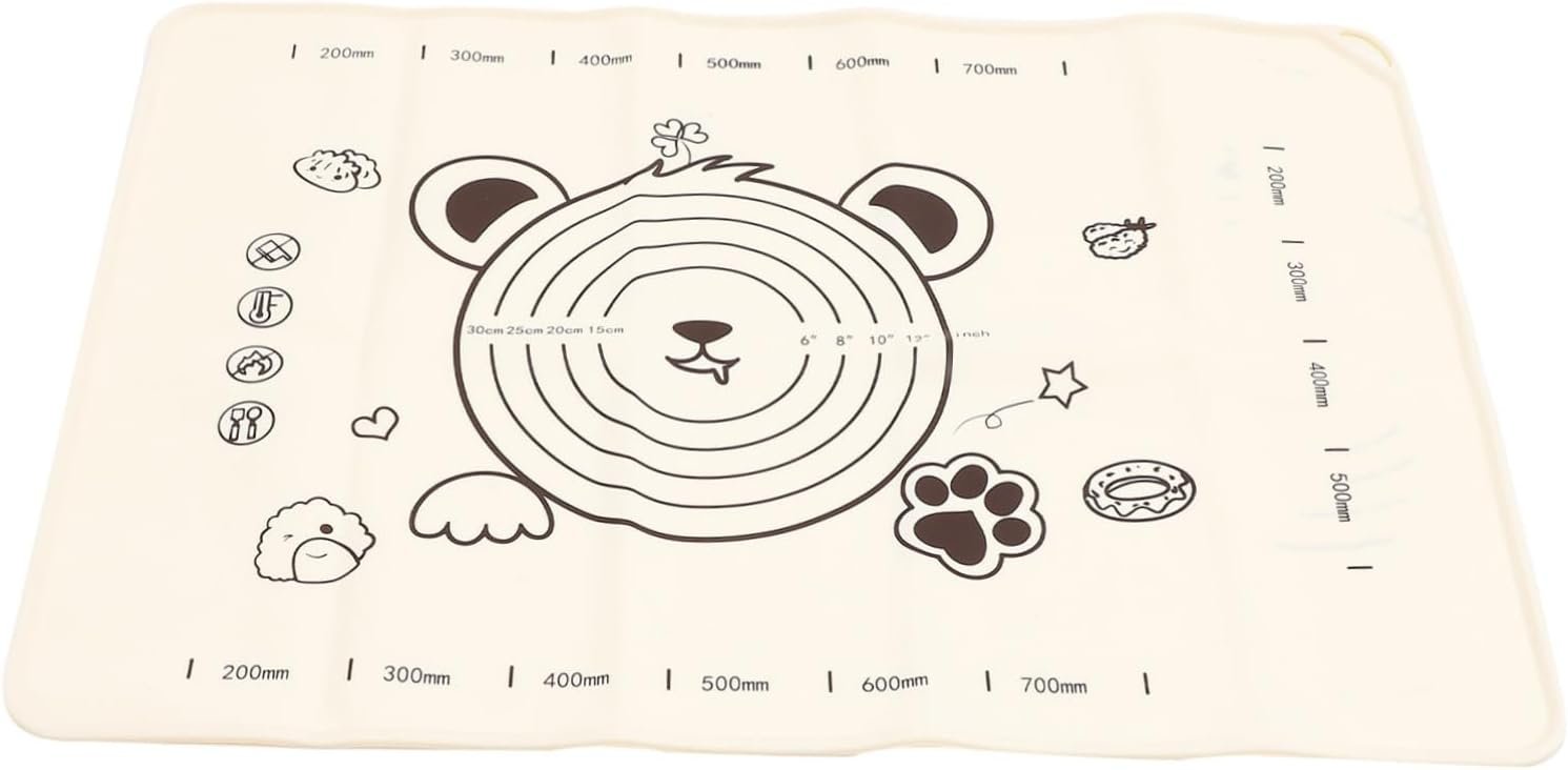 Abaodam Non Stick Nonstick Anti Slip Cushion Non Skid Pads Anti Slip Pads The Bread Mat Non Skid Mat Non Slip Pad Roll Surface Rolling Mat Non-slip Mat - Mat