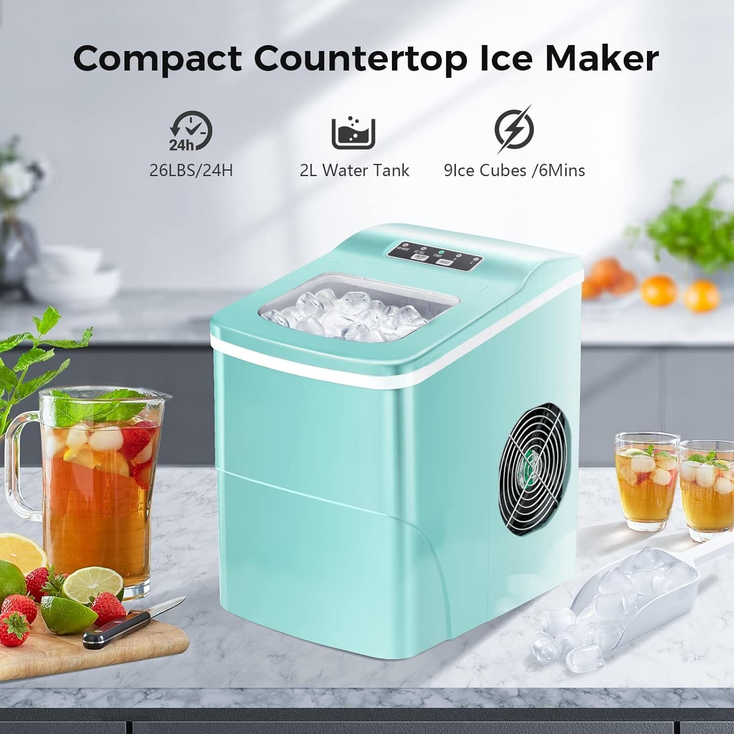AGLUCKY Ice Maker Countertop Review post thumbnail image