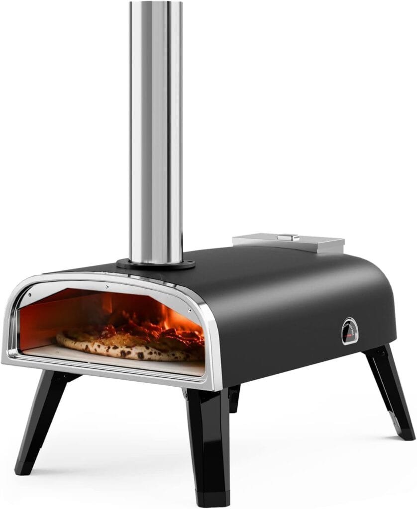 aidpiza Pizza Oven Outdoor 12 Wood Fired Pizza Ovens Pellet Pizza Stove for Outside, Portable Stainless Steel Pizza Oven for Backyard Pizza Maker Portable Mobile Outdoor Kitchen aidpiza Pizza Oven Outdoor 12 Wood Fired Pizza Ovens Pellet Pizza Stove for Outside, Portable Stainless Steel Pizza Oven for Backyard Pizza Maker Portable Mobile Outdoor Kitchen