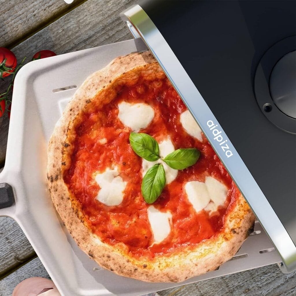 aidpiza Pizza Oven Outdoor 12 Wood Fired Pizza Ovens Pellet Pizza Stove for Outside, Portable Stainless Steel Pizza Oven for Backyard Pizza Maker Portable Mobile Outdoor Kitchen aidpiza Pizza Oven Outdoor 12 Wood Fired Pizza Ovens Pellet Pizza Stove for Outside, Portable Stainless Steel Pizza Oven for Backyard Pizza Maker Portable Mobile Outdoor Kitchen