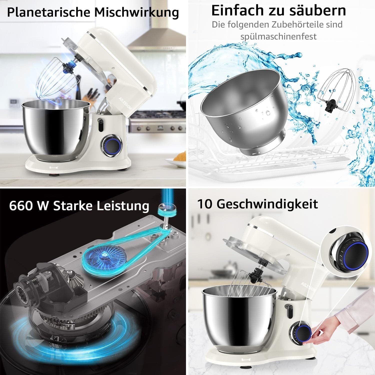 AILESSOM 3-IN-1 AILESSOM 3-IN-1