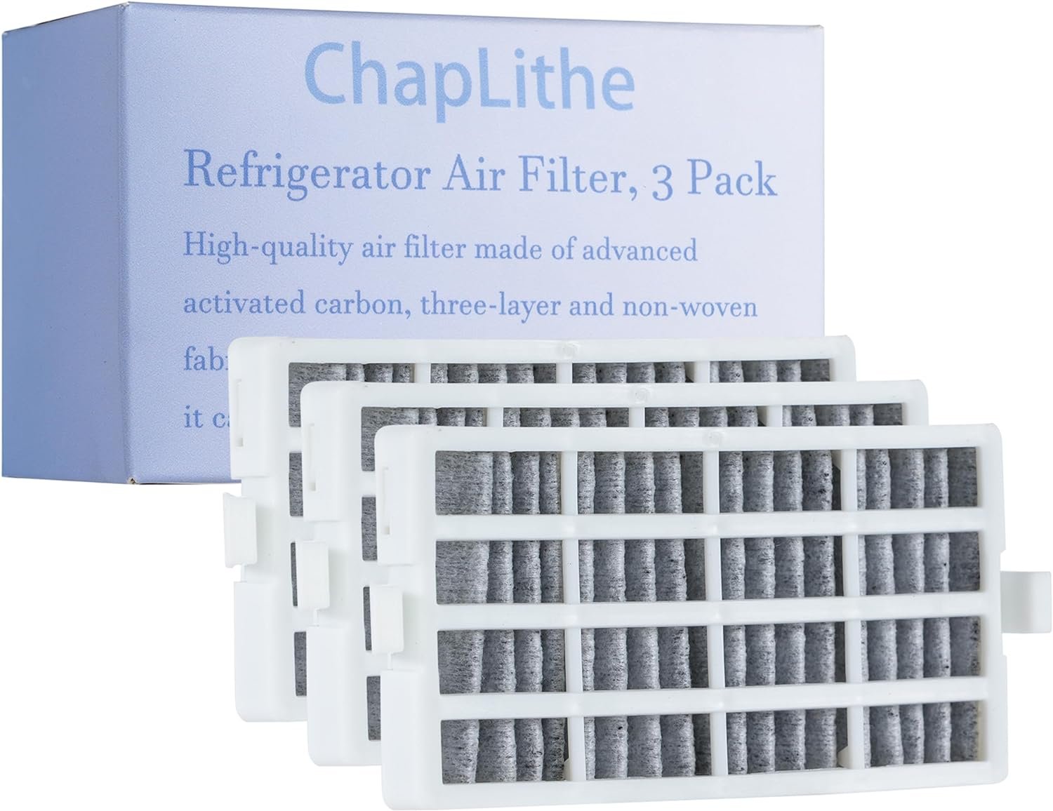 Air Filter For Whirlpool Refrigerator WRF560SEYM05, WRF560SEHZ00, WRF560SEHZ02, WRF560SEHZ03, WRF736SDAM14, WRF757SDHZ02/04, WRF767SDHZ03/04, WRF767SDHZ00 Fresh Flow Air Filter Replacement. Air Filter For Whirlpool Refrigerator WRF560SEYM05, WRF560SEHZ00, WRF560SEHZ02, WRF560SEHZ03, WRF736SDAM14, WRF757SDHZ02/04, WRF767SDHZ03/04, WRF767SDHZ00 Fresh Flow Air Filter Replacement.