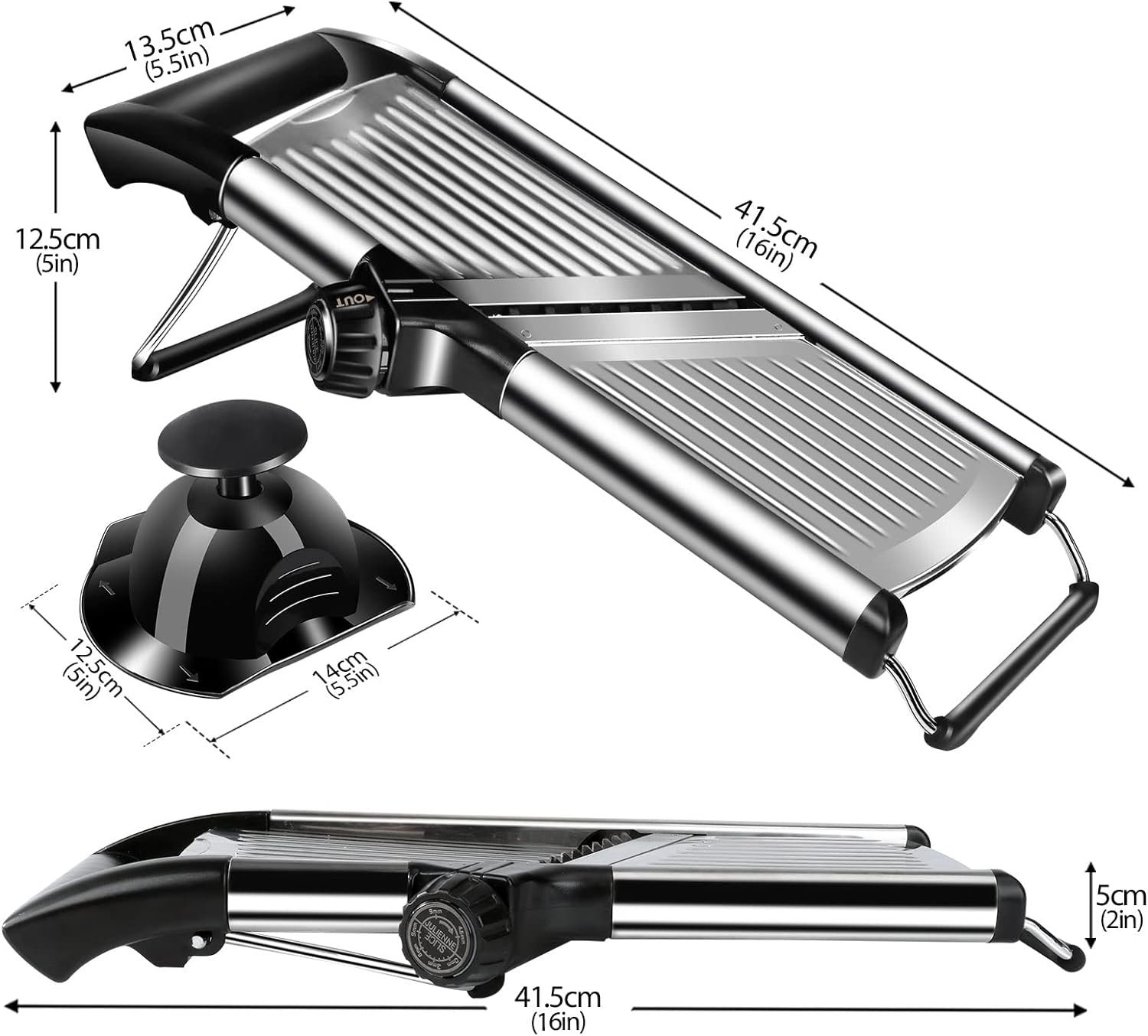 almcmy-mandoline-food-slicer-stainless-steel-adjustable-mandoline-slicer-for-kitchen-vegetable-slicer-with-waffle-maker- - Cooking Appliance World