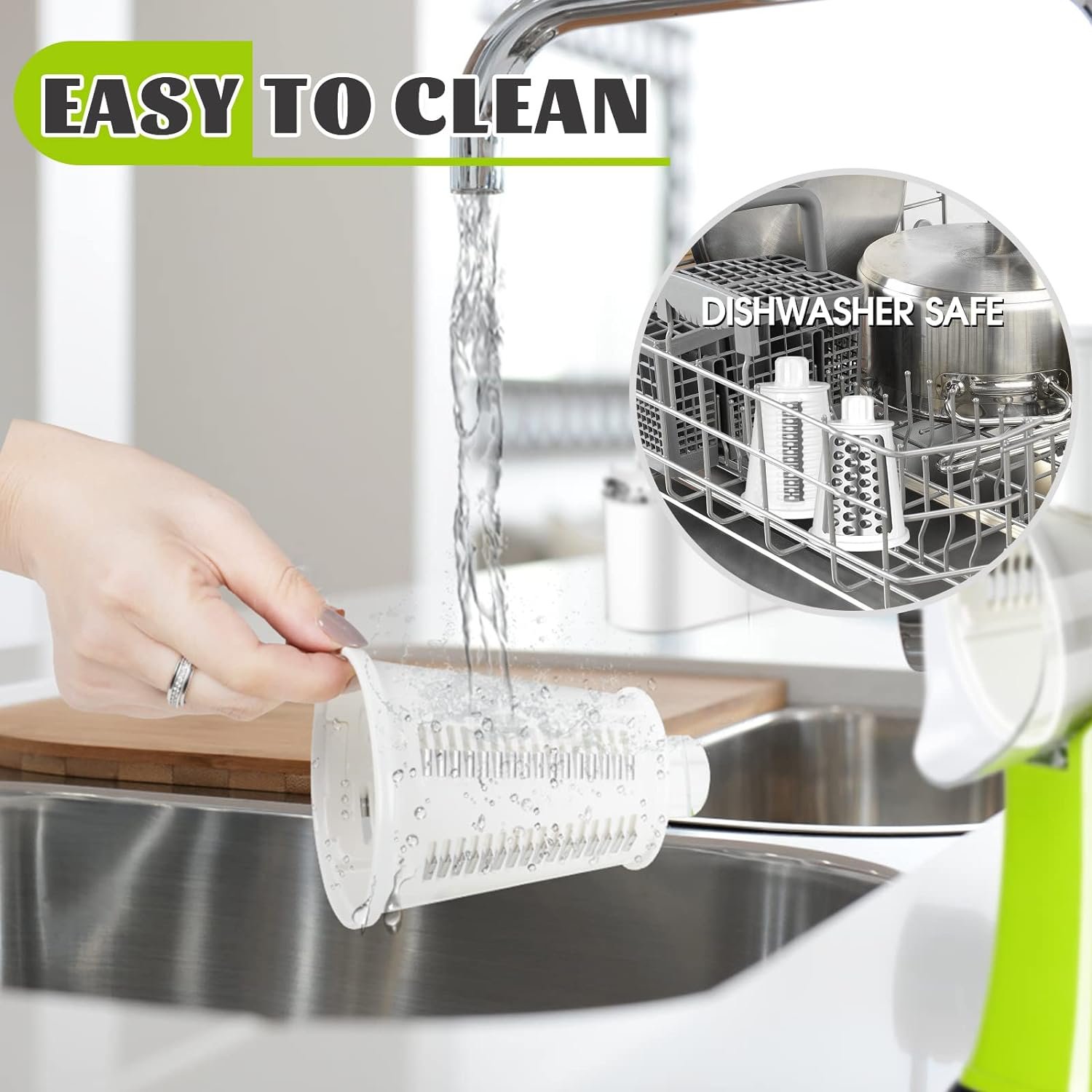 Almcmy Mandoline Food Slicer, Stainless Steel Adjustable Mandoline Slicer for Kitchen, Vegetable Slicer with Waffle Maker  Cut-Resistant Gloves, Vegetable Chopper Potato Slicer French Fry Cutter Almcmy Mandoline Food Slicer, Stainless Steel Adjustable Mandoline Slicer for Kitchen, Vegetable Slicer with Waffle Maker  Cut-Resistant Gloves, Vegetable Chopper Potato Slicer French Fry Cutter