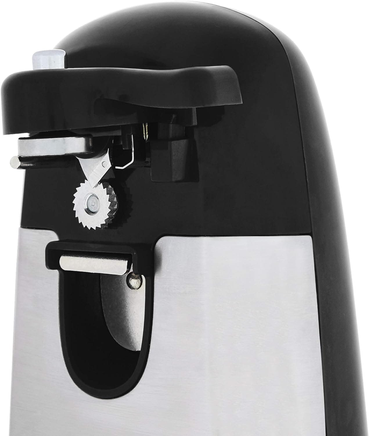 Amazon Basics Electric Can Opener, Black