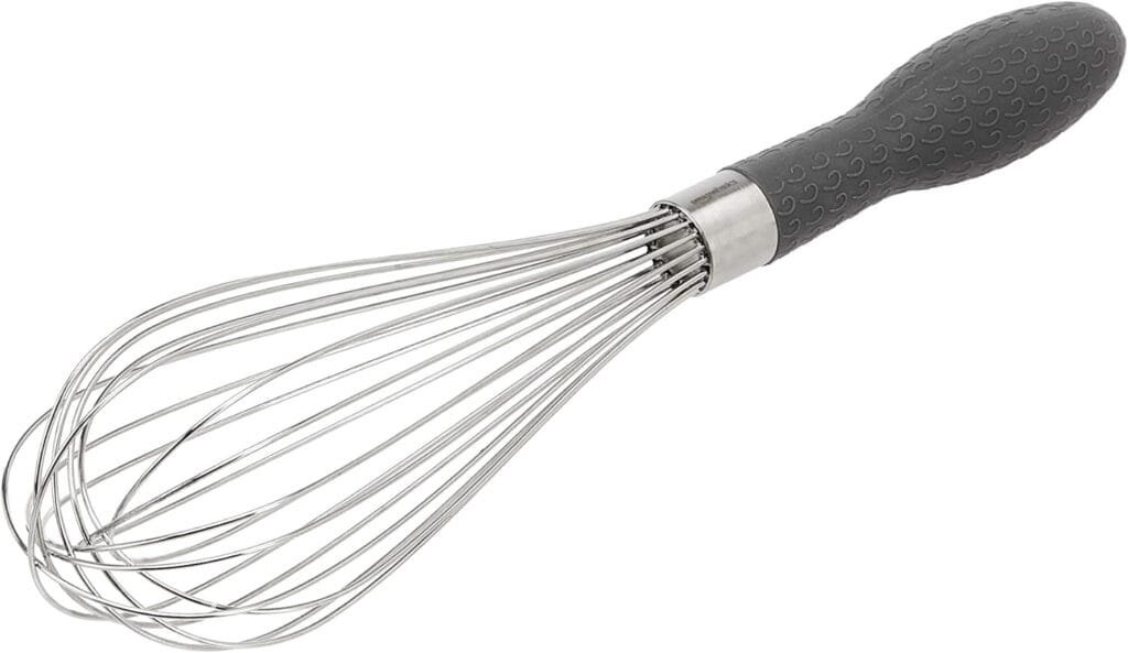 Amazon Basics Stainless Steel Wire Whisk Set - 3-Piece