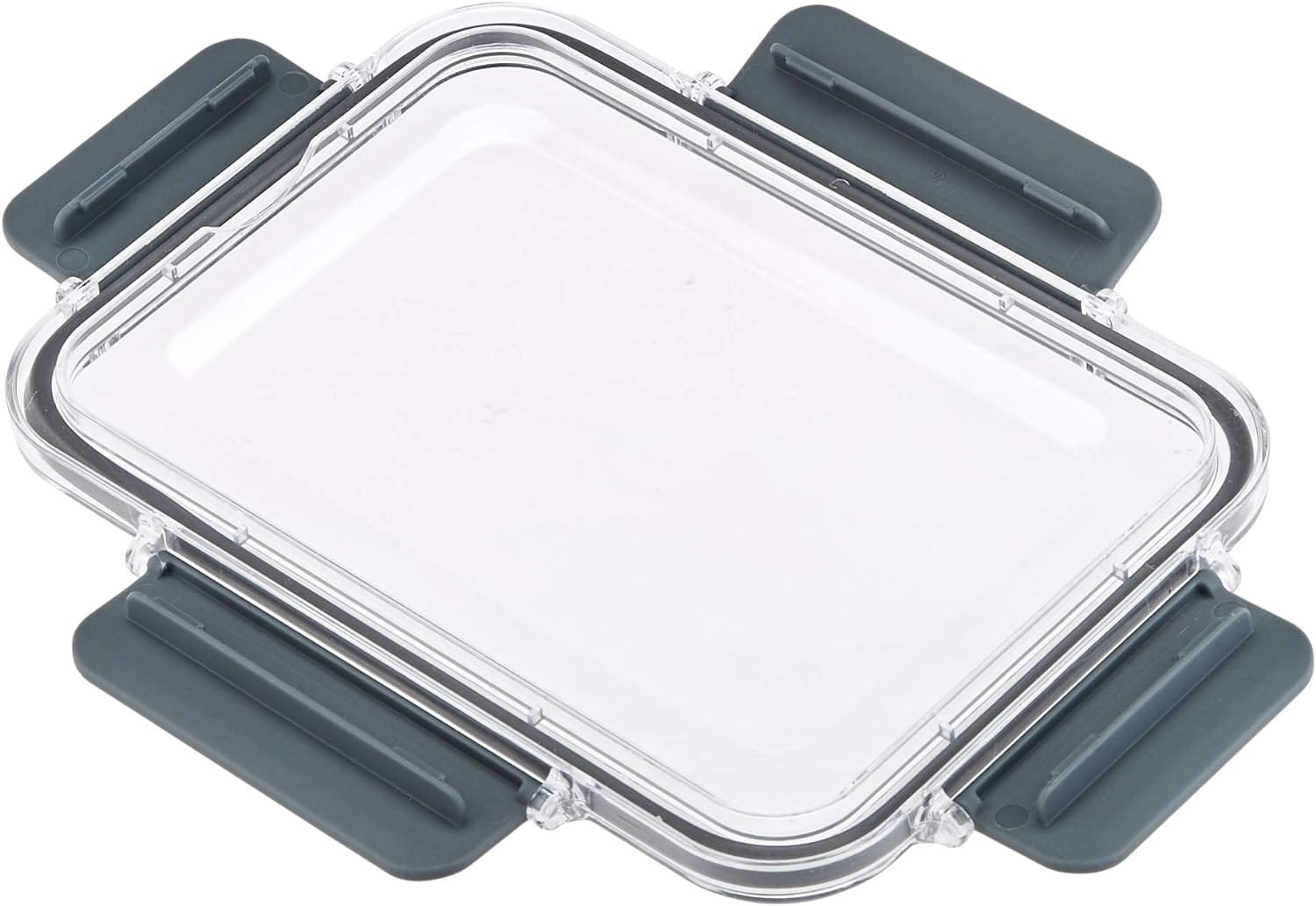 Amazon Basics Tritan Locking Food Storage Container, 10 Pieces, 5 Count (5 Containers With 5 Lids), Clear Amazon Basics Tritan Locking Food Storage Container, 10 Pieces, 5 Count (5 Containers With 5 Lids), Clear