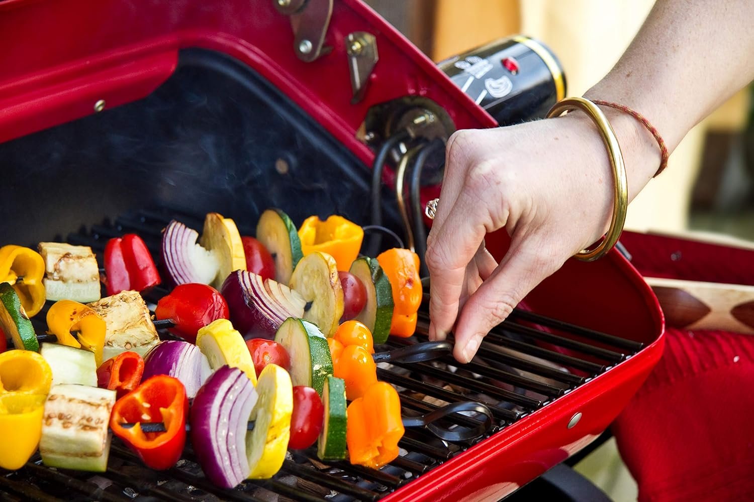 Americana Adjustable Element Electric Grill