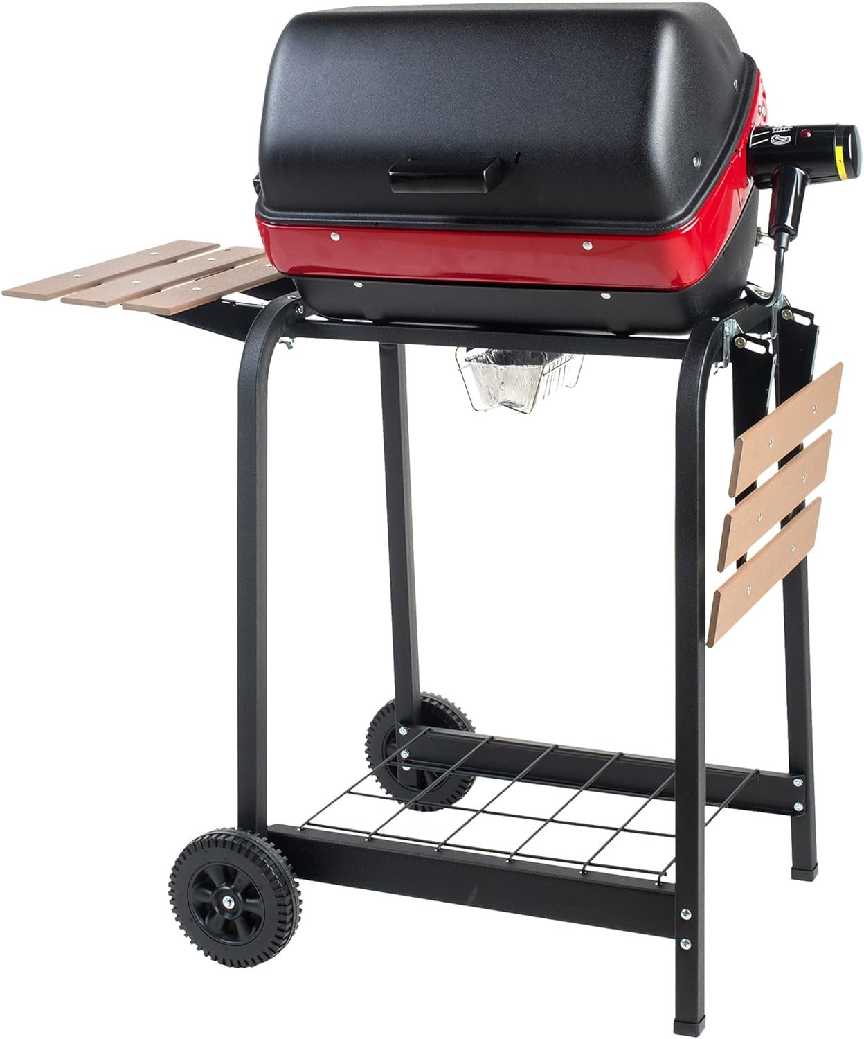 Americana Electric Cart Grill with Side Tables