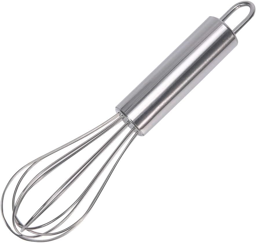 Aniso Stainless Steel Whisk (8.4 inches, Silver)
