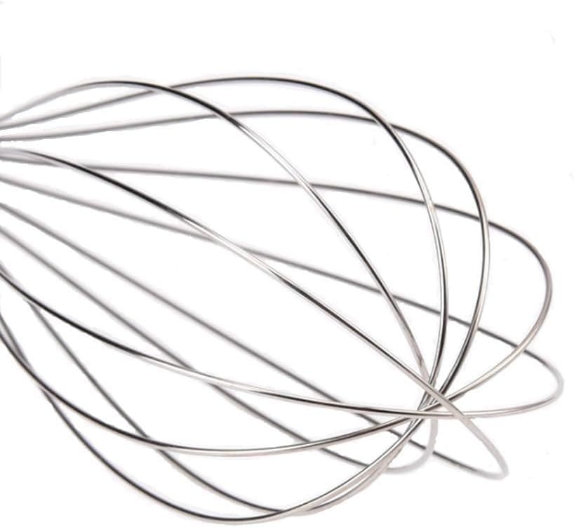 Aniso Stainless Steel Whisk (8.4 inches, Silver)