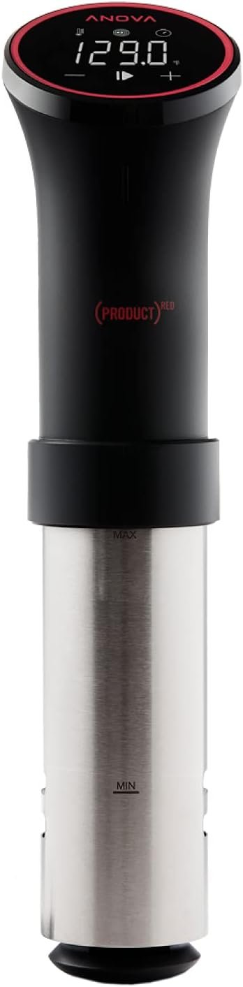 Anova Culinary (ANOVA)ᴿᴱᴰ Precision Cooker, Black, Medium