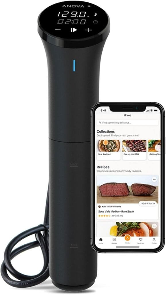 Anova Culinary Sous Vide Precision Cooker Nano 3.0 Anova Culinary Sous Vide Precision Cooker Nano 3.0
