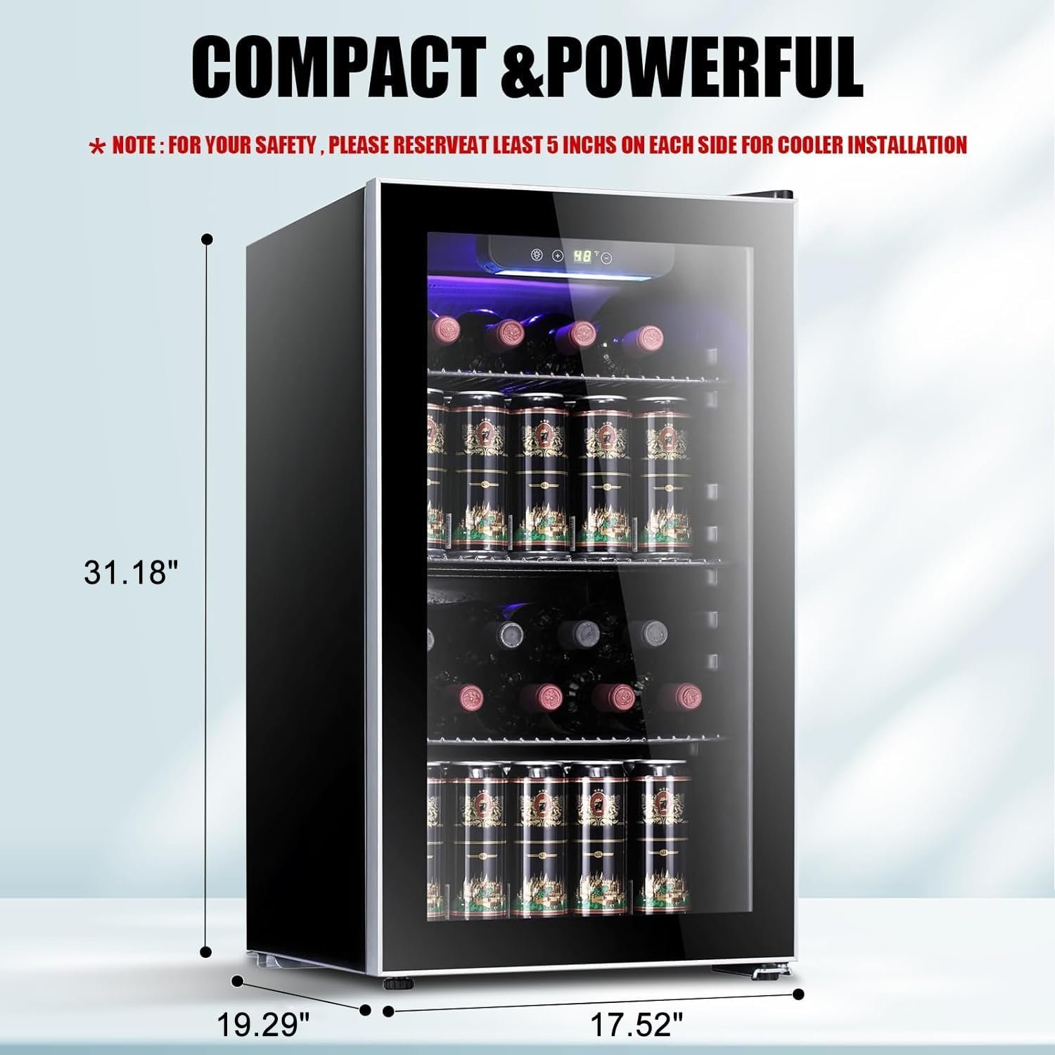 Antarctic Star 26 Bottle Wine Cooler Review post thumbnail image