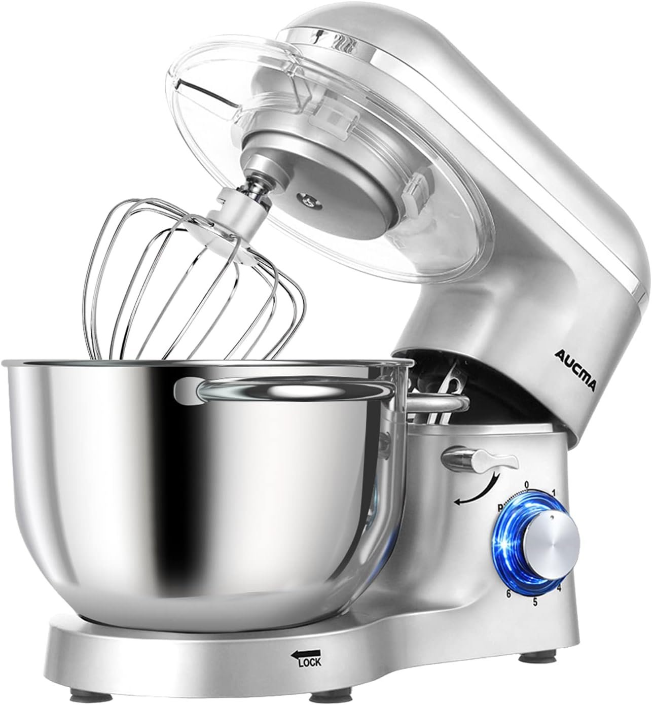 Aucma Stand Mixer 6.5-QT Review post thumbnail image