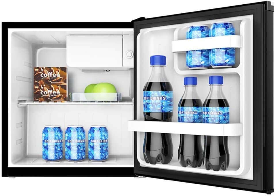 Avanti RM17X1B-IS 24 Inch Stainless Steel Electric Freestanding Range, Black