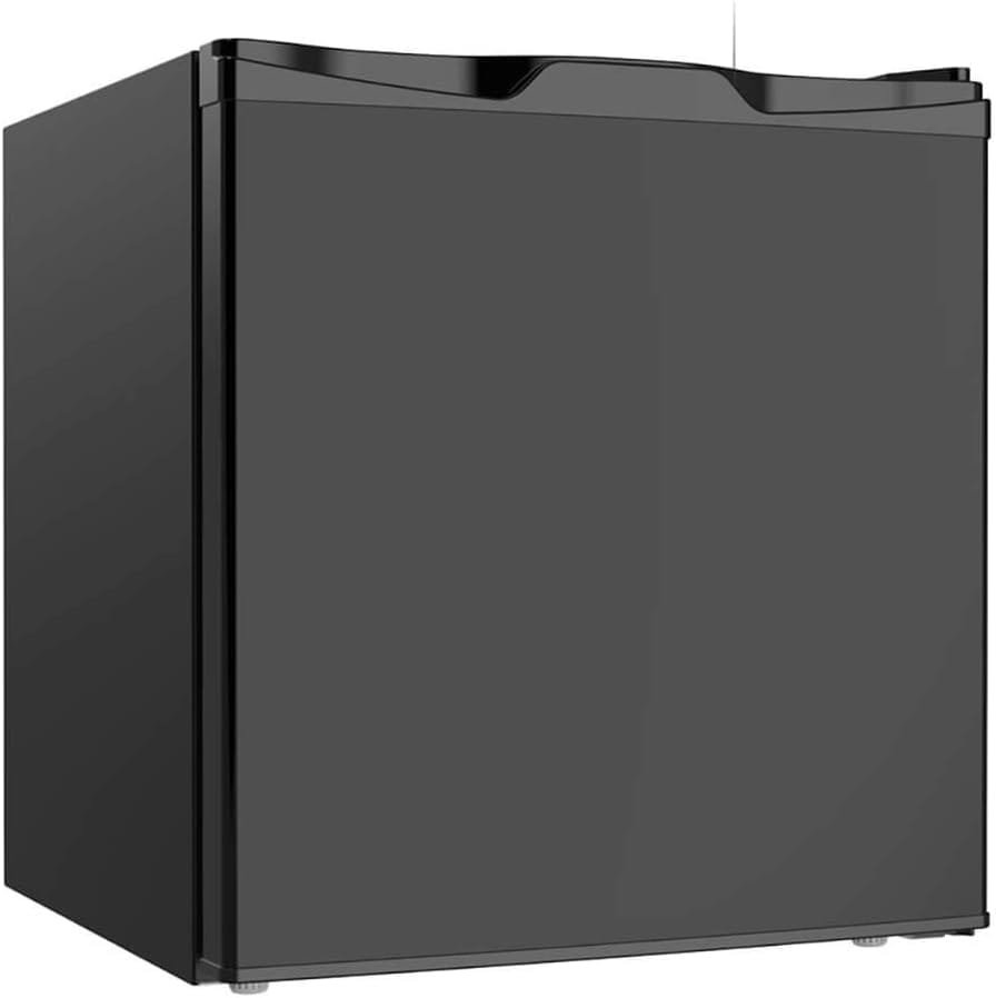 Avanti RM17X1B-IS 24 Inch Stainless Steel Electric Freestanding Range, Black