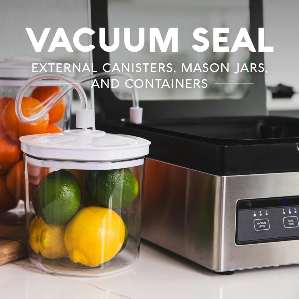 Avid Armor - Chamber Vacuum Sealer Machine USV1 Ultra SeriesONE, Food Sealer for Wet Foods, Meat Sealers, Packing Machine, Compact Vacuum Chamber Sealer with 10-Inch Vacuum Sealer Bar