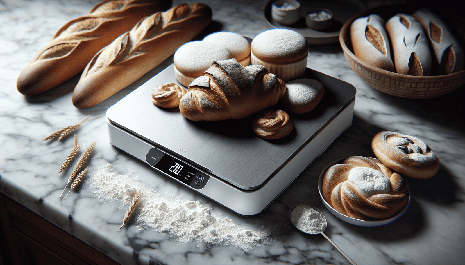 Bakers Math Kitchen Scale by My Weight - KD8000 , Silver