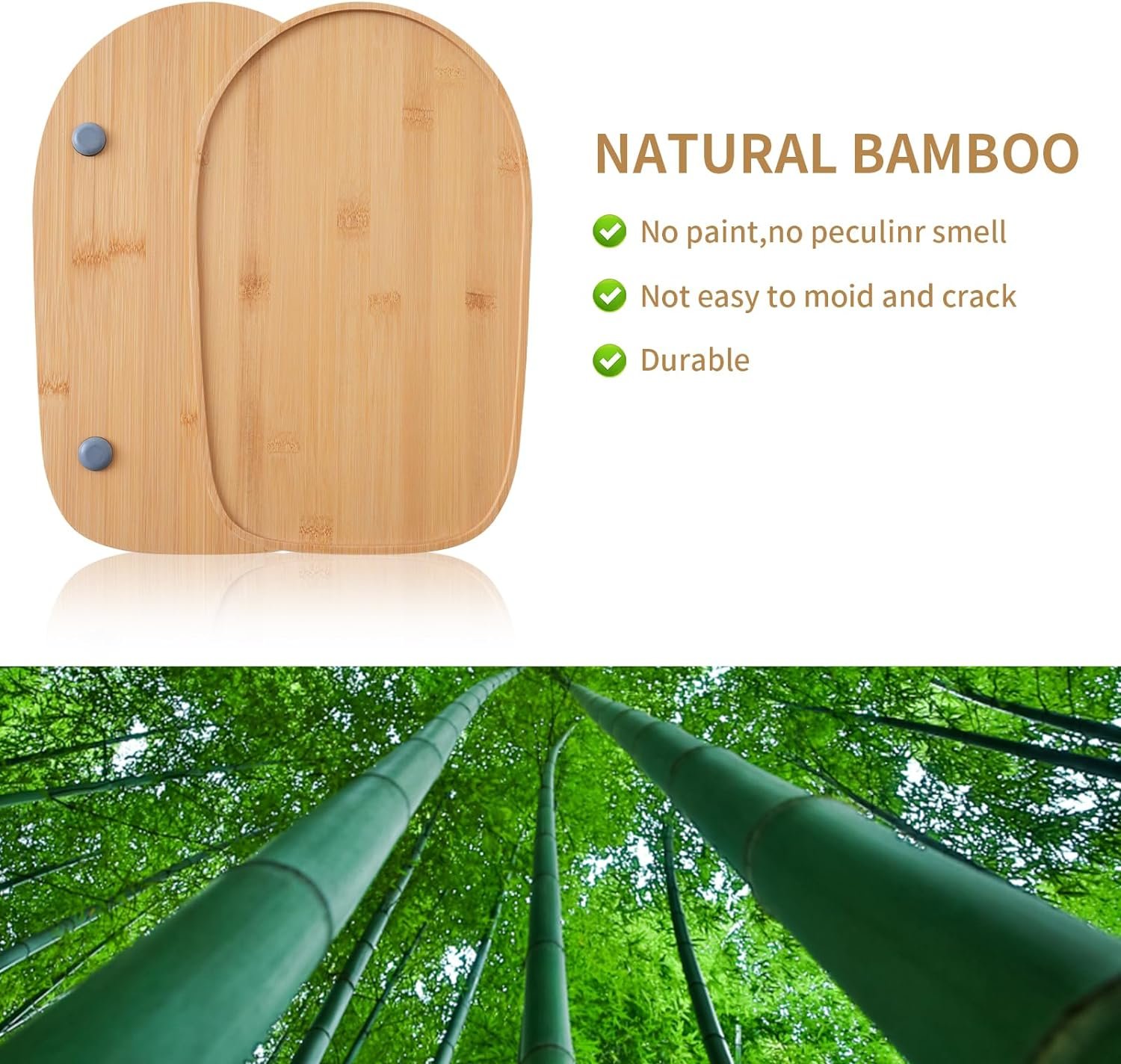 Bamboo Sliding Mat for Kitchenaid Mixer, Compatible with Kitchenaid 3.5 QT Artisan Series Tilt-Head mixer,Mixer Mover Slider Mat Pad,Kitchen Appliance Slider Mat, Kitchen Aid Mixer Accessories