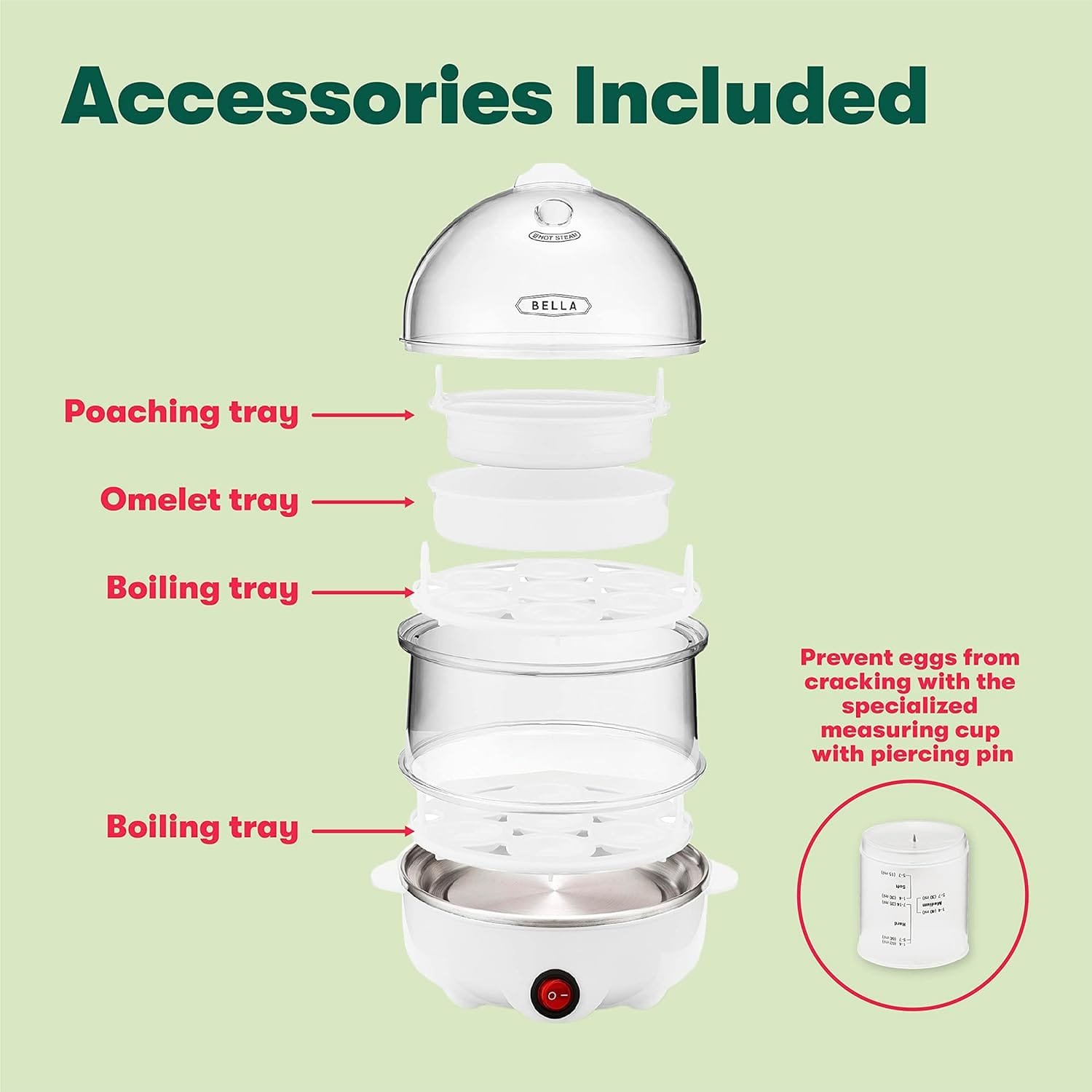 bella-rapid-electric-egg-cooker-review-perfect-eggs-every-time - Cooking Appliance World